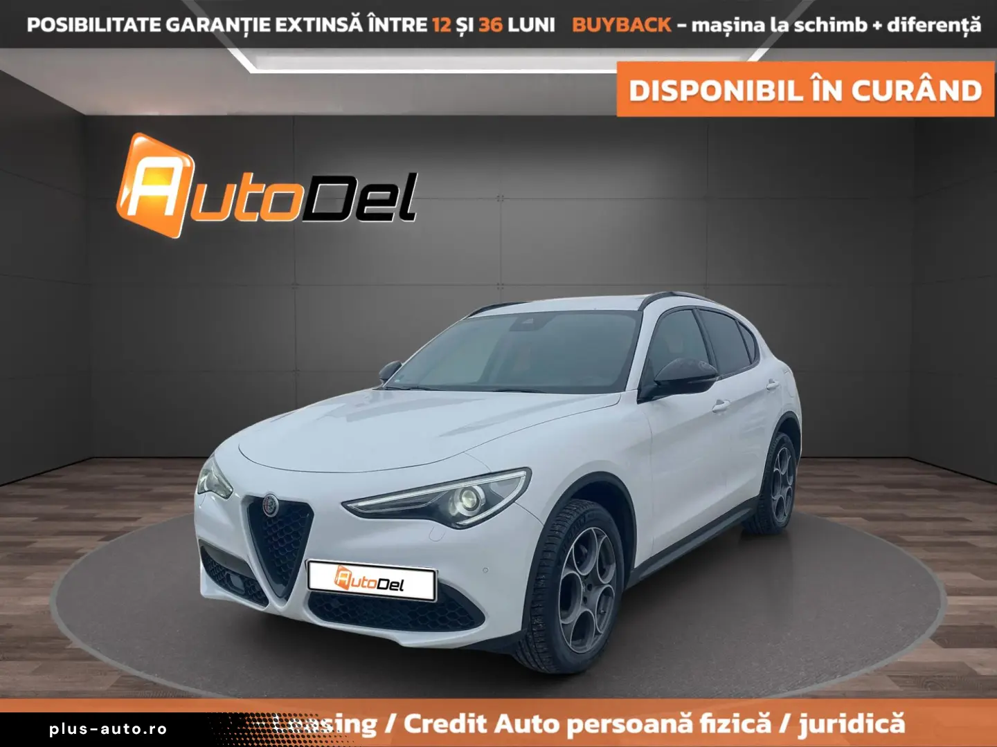 Alfa Romeo Stelvio B-Tech Q4 2 0 Turbo Automatik 280Cp