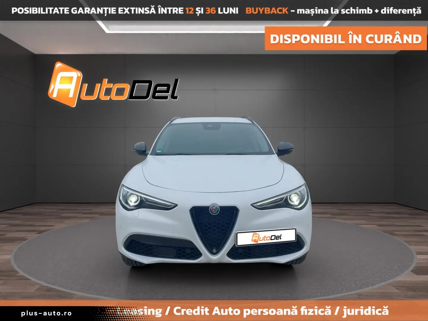 Alfa Romeo Stelvio B-Tech Q4 2 0 Turbo Automatik 280Cp