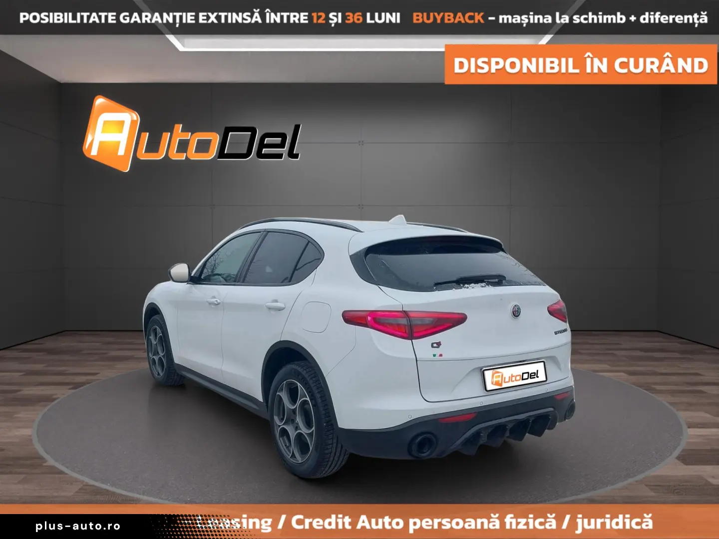 Alfa Romeo Stelvio B-Tech Q4 2 0 Turbo Automatik 280Cp