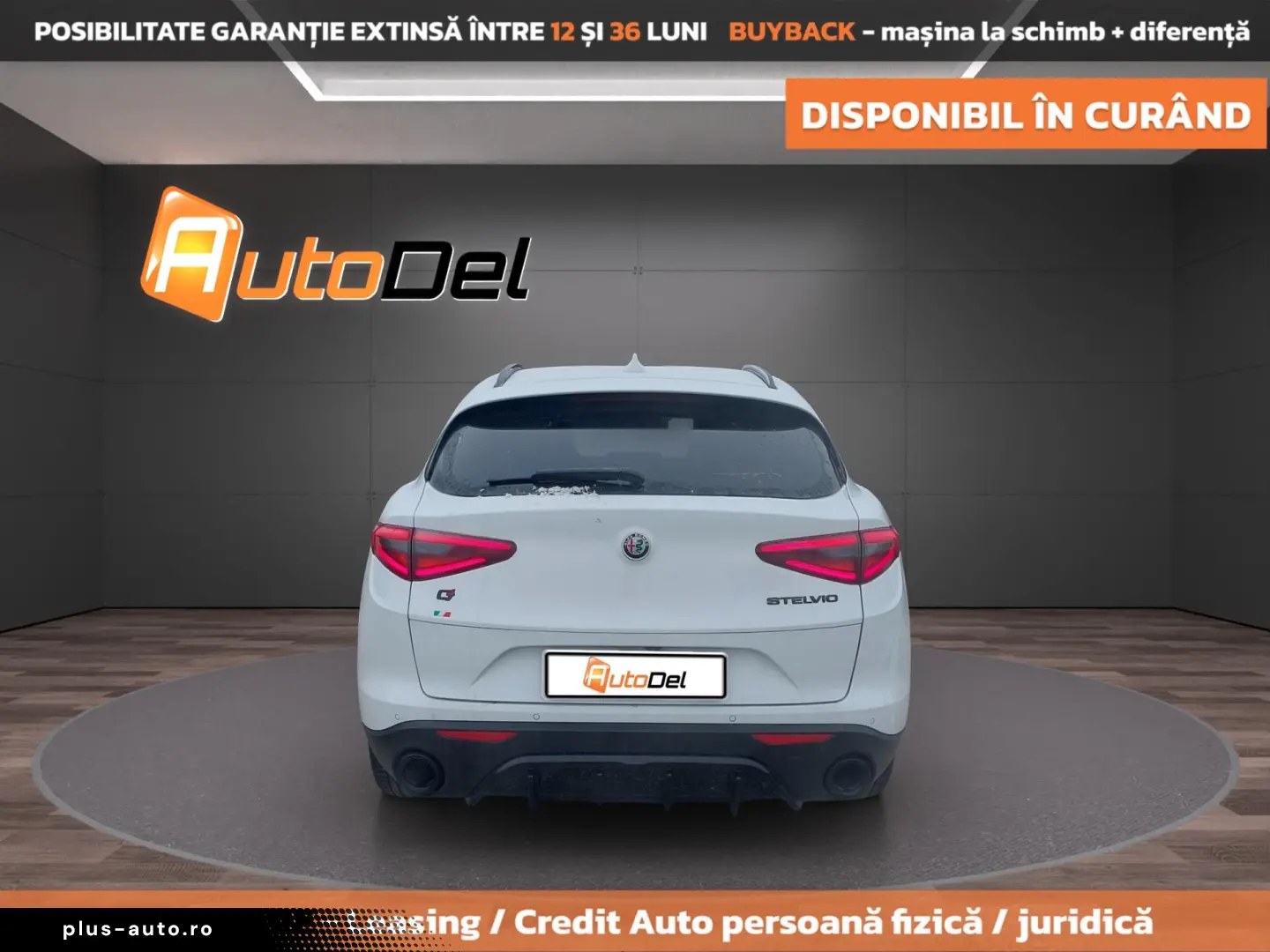 Alfa Romeo Stelvio B-Tech Q4 2 0 Turbo Automatik 280Cp