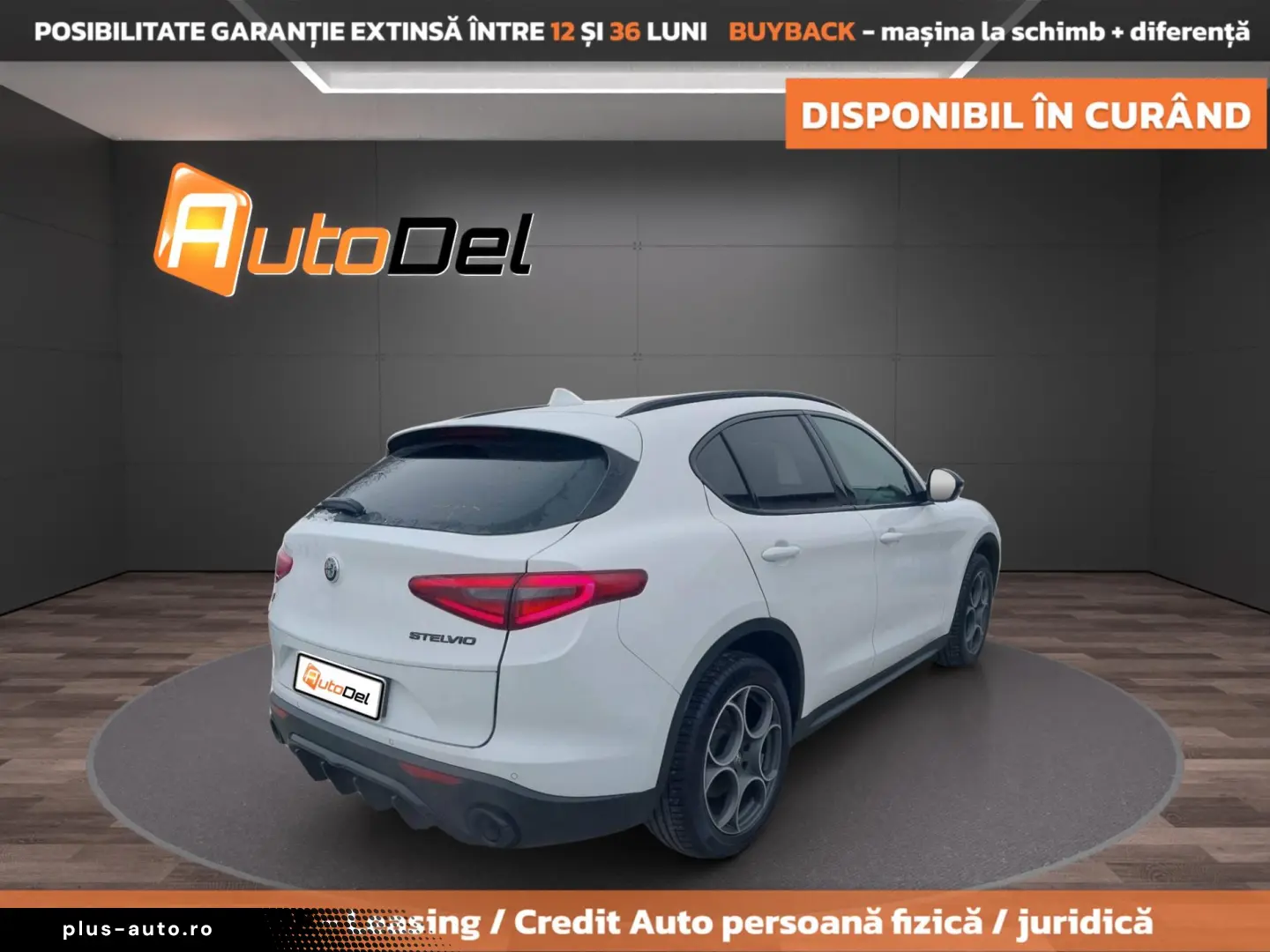 Alfa Romeo Stelvio B-Tech Q4 2 0 Turbo Automatik 280Cp