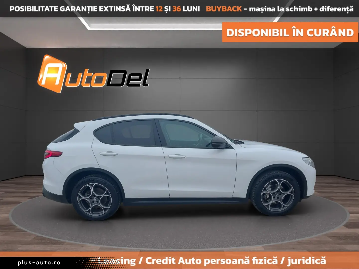 Alfa Romeo Stelvio B-Tech Q4 2 0 Turbo Automatik 280Cp