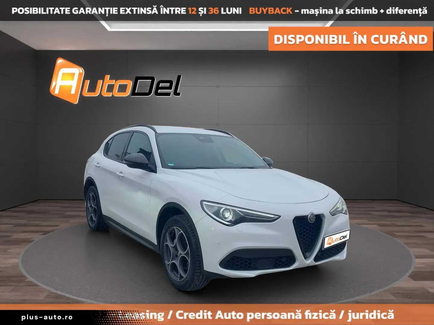 Alfa Romeo Stelvio B-Tech Q4 2 0 Turbo Automatik 280Cp