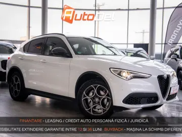 Alfa Romeo Stelvio B-Tech Q4 2 0 Turbo Automatik 280Cp