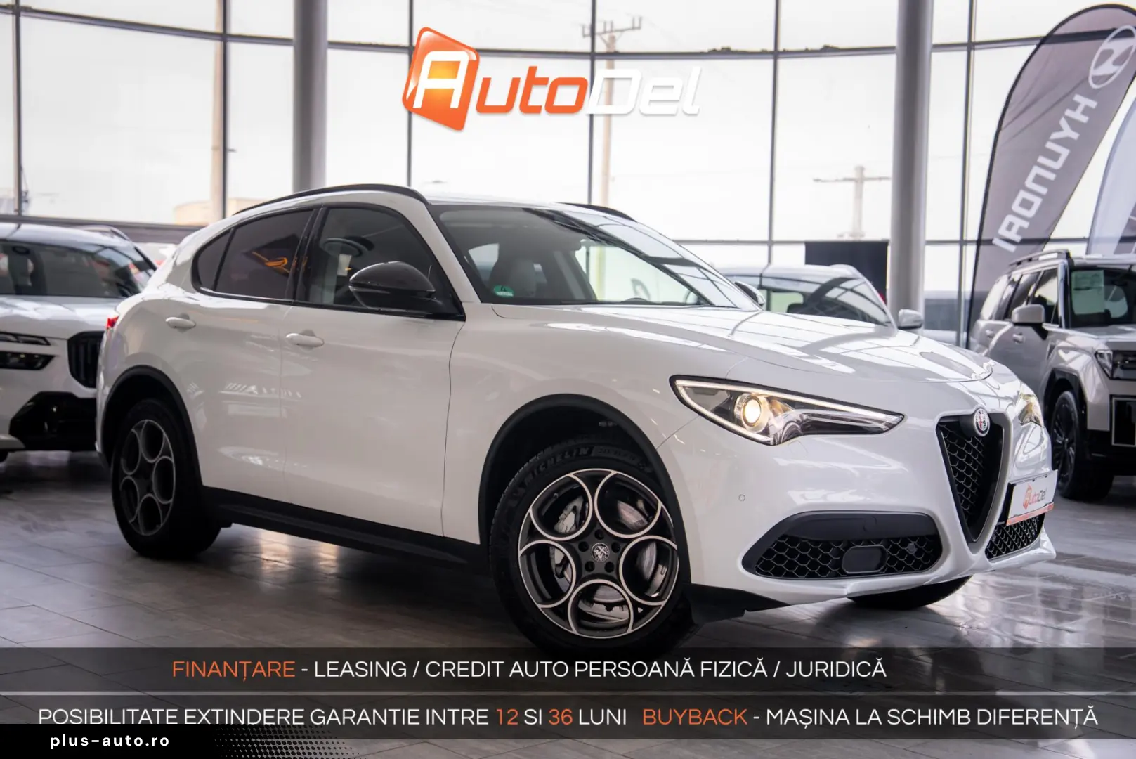Alfa Romeo Stelvio B-Tech Q4 2 0 Turbo Automatik 280Cp