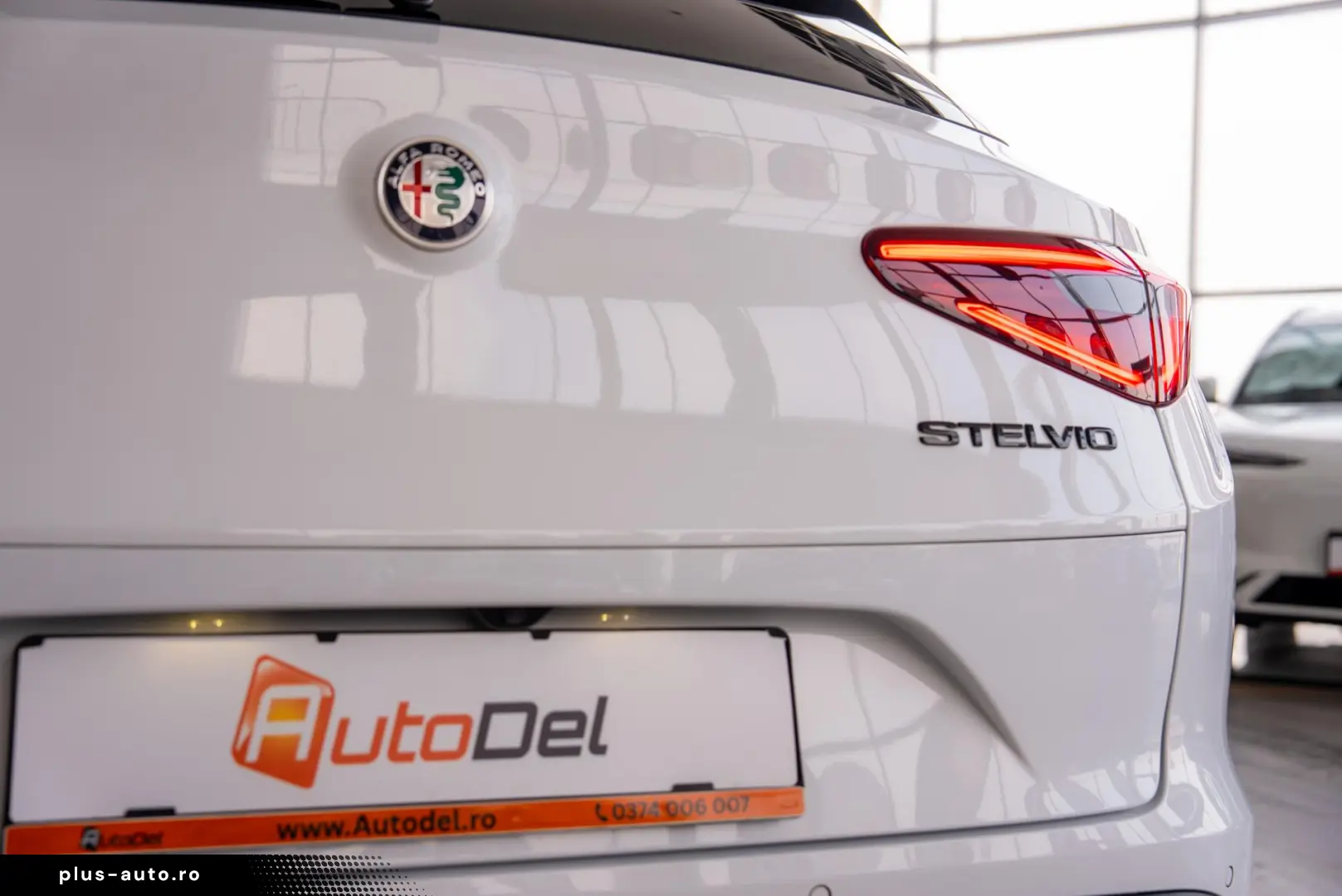 Alfa Romeo Stelvio B-Tech Q4 2 0 Turbo Automatik 280Cp