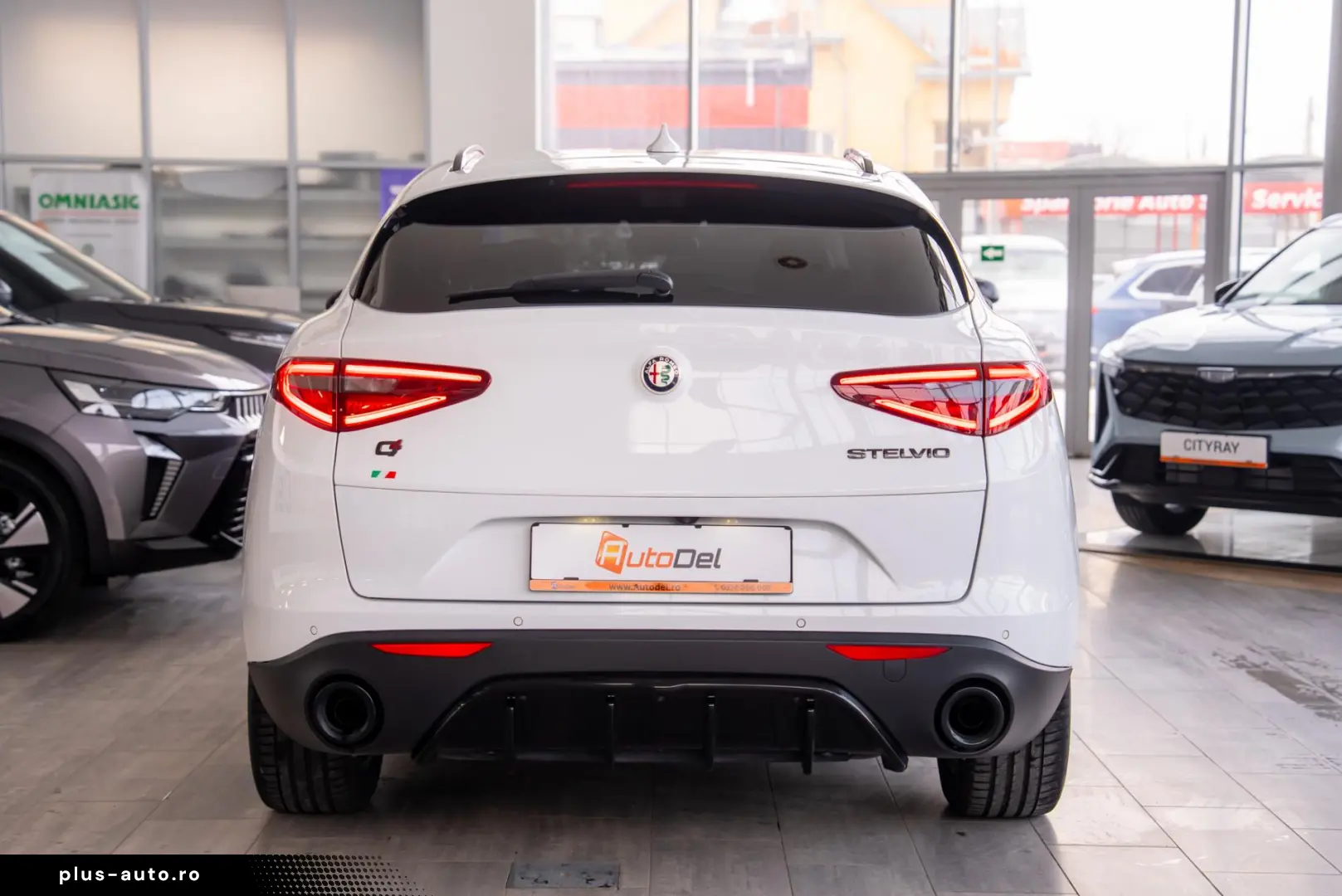 Alfa Romeo Stelvio B-Tech Q4 2 0 Turbo Automatik 280Cp