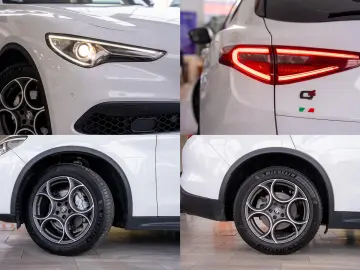 Alfa Romeo Stelvio B-Tech Q4 2 0 Turbo Automatik 280Cp