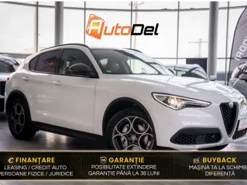 Alfa Romeo Stelvio B-Tech Q4 2 0 Turbo Automatik 280Cp