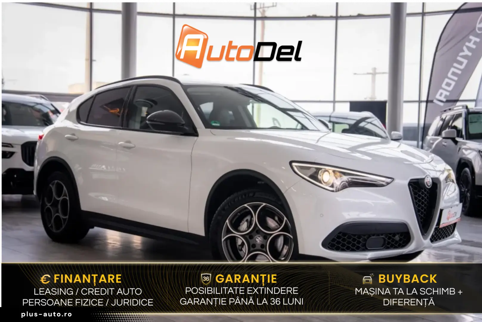 Alfa Romeo Stelvio B-Tech Q4 2 0 Turbo Automatik 280Cp