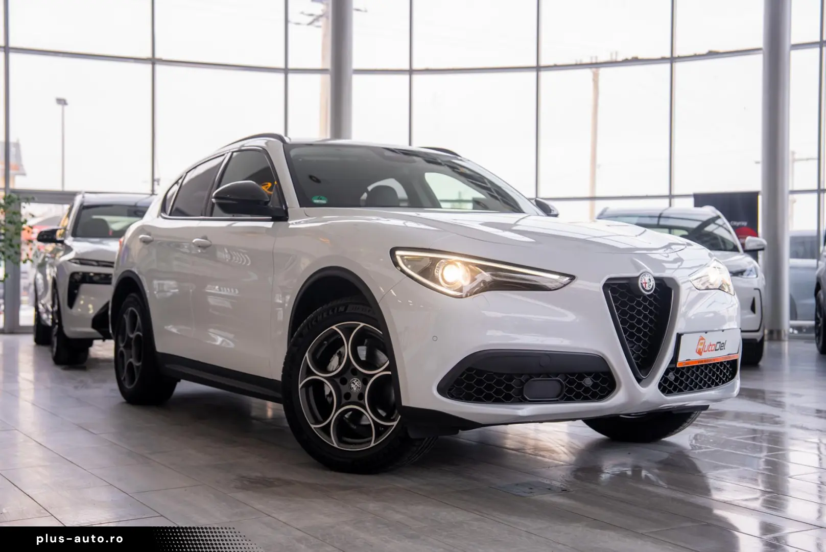 Alfa Romeo Stelvio B-Tech Q4 2 0 Turbo Automatik 280Cp