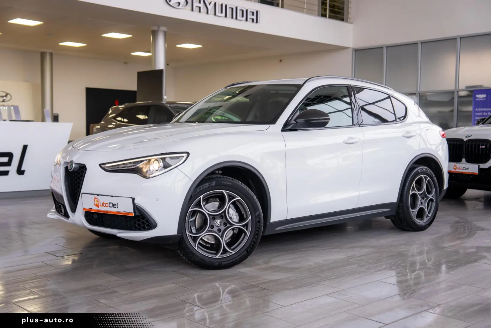 Alfa Romeo Stelvio B-Tech Q4 2 0 Turbo Automatik 280Cp
