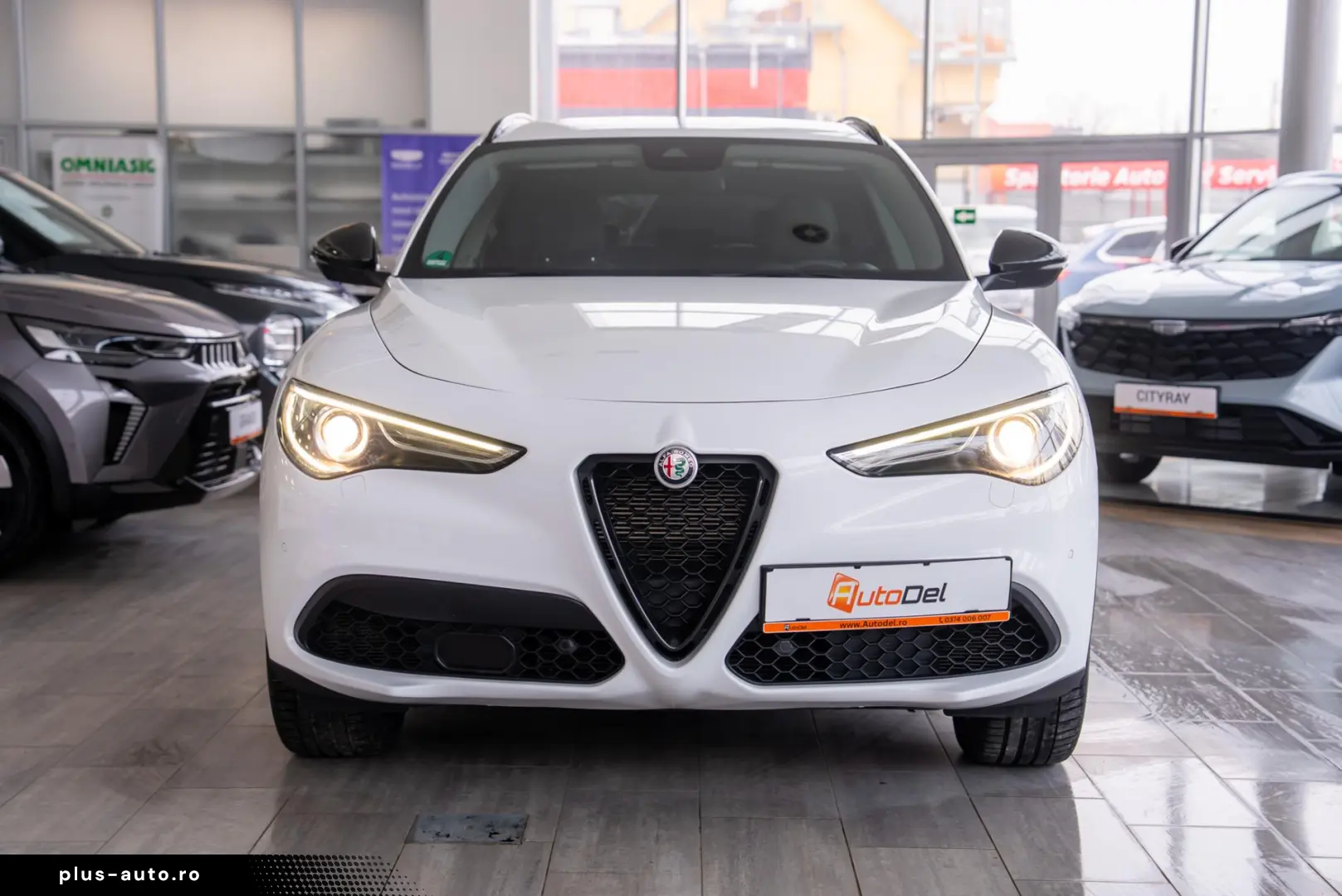 Alfa Romeo Stelvio B-Tech Q4 2 0 Turbo Automatik 280Cp