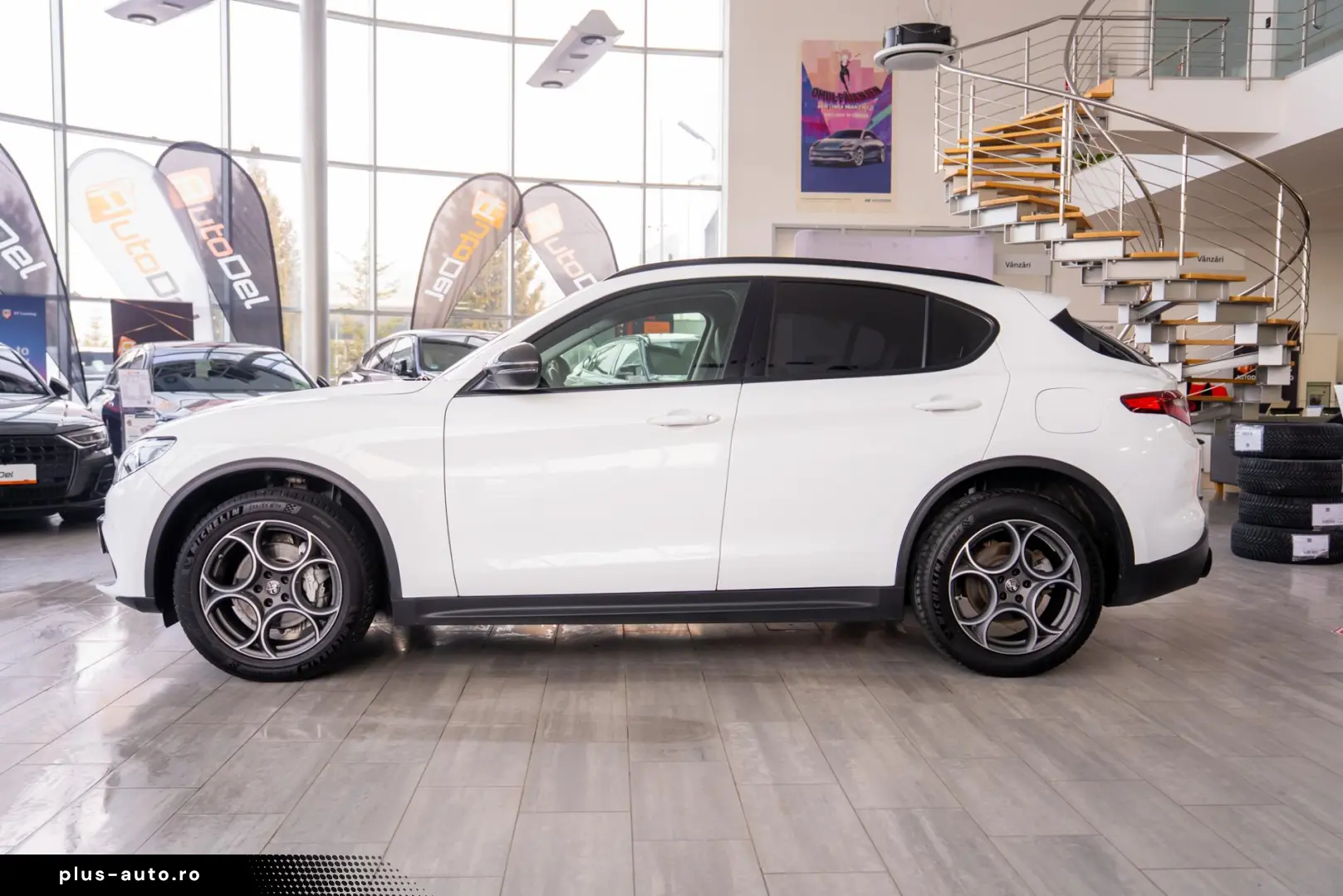 Alfa Romeo Stelvio B-Tech Q4 2 0 Turbo Automatik 280Cp