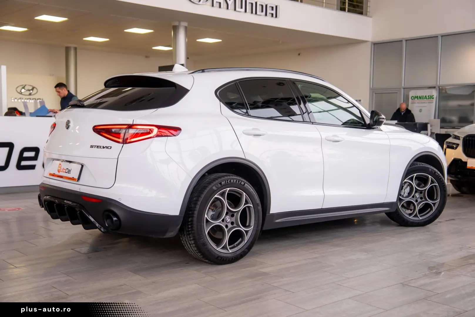 Alfa Romeo Stelvio B-Tech Q4 2 0 Turbo Automatik 280Cp