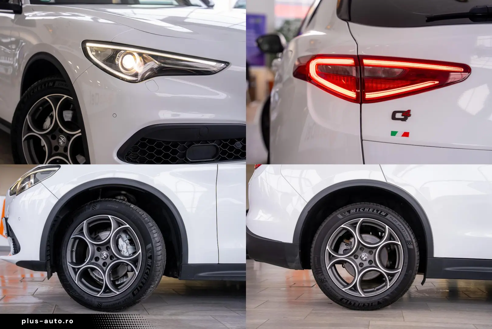 Alfa Romeo Stelvio B-Tech Q4 2 0 Turbo Automatik 280Cp