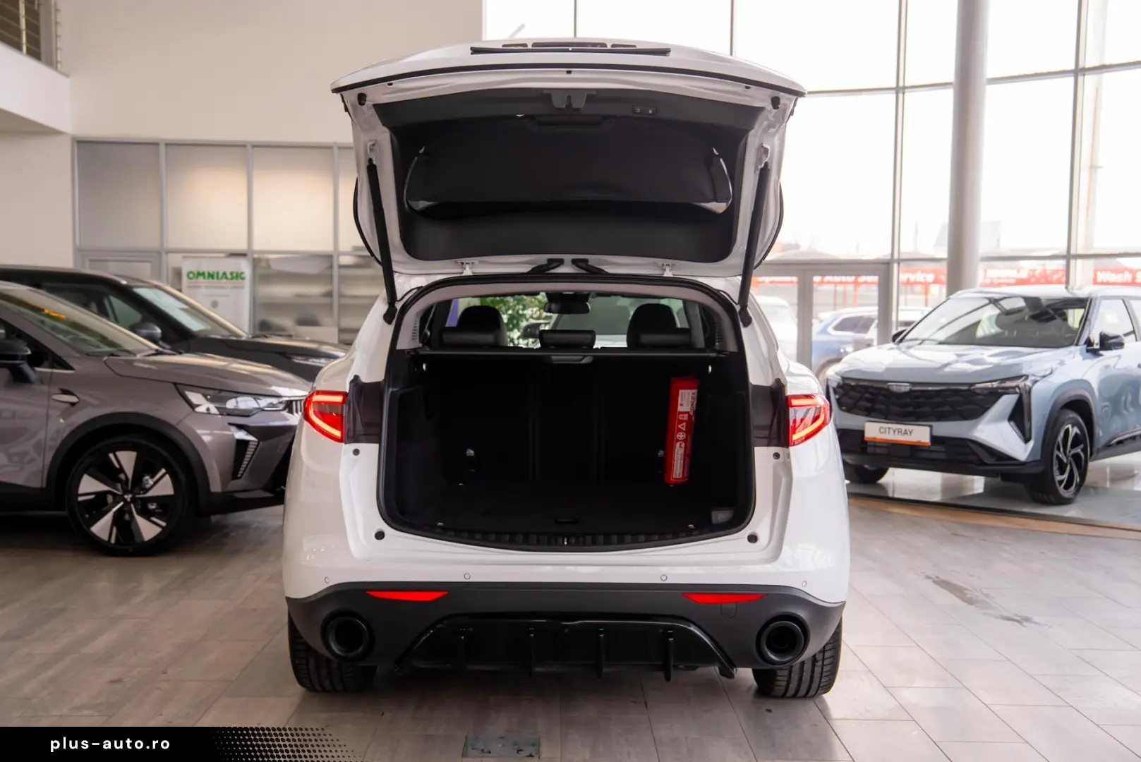 Alfa Romeo Stelvio B-Tech Q4 2 0 Turbo Automatik 280Cp