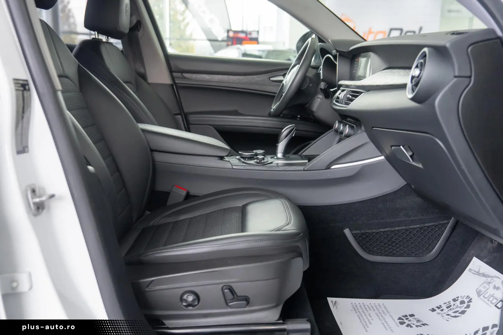 Alfa Romeo Stelvio B-Tech Q4 2 0 Turbo Automatik 280Cp