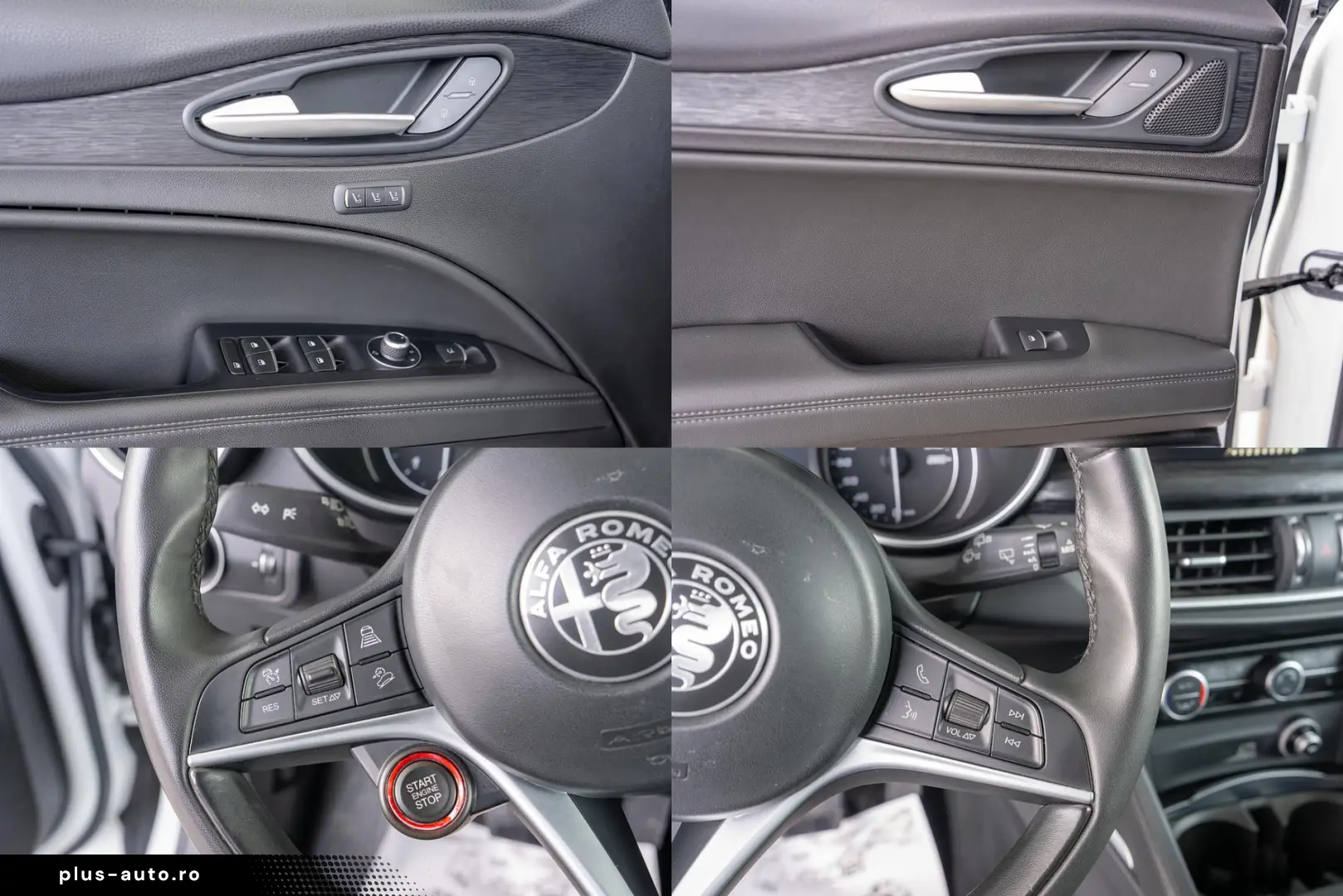 Alfa Romeo Stelvio B-Tech Q4 2 0 Turbo Automatik 280Cp