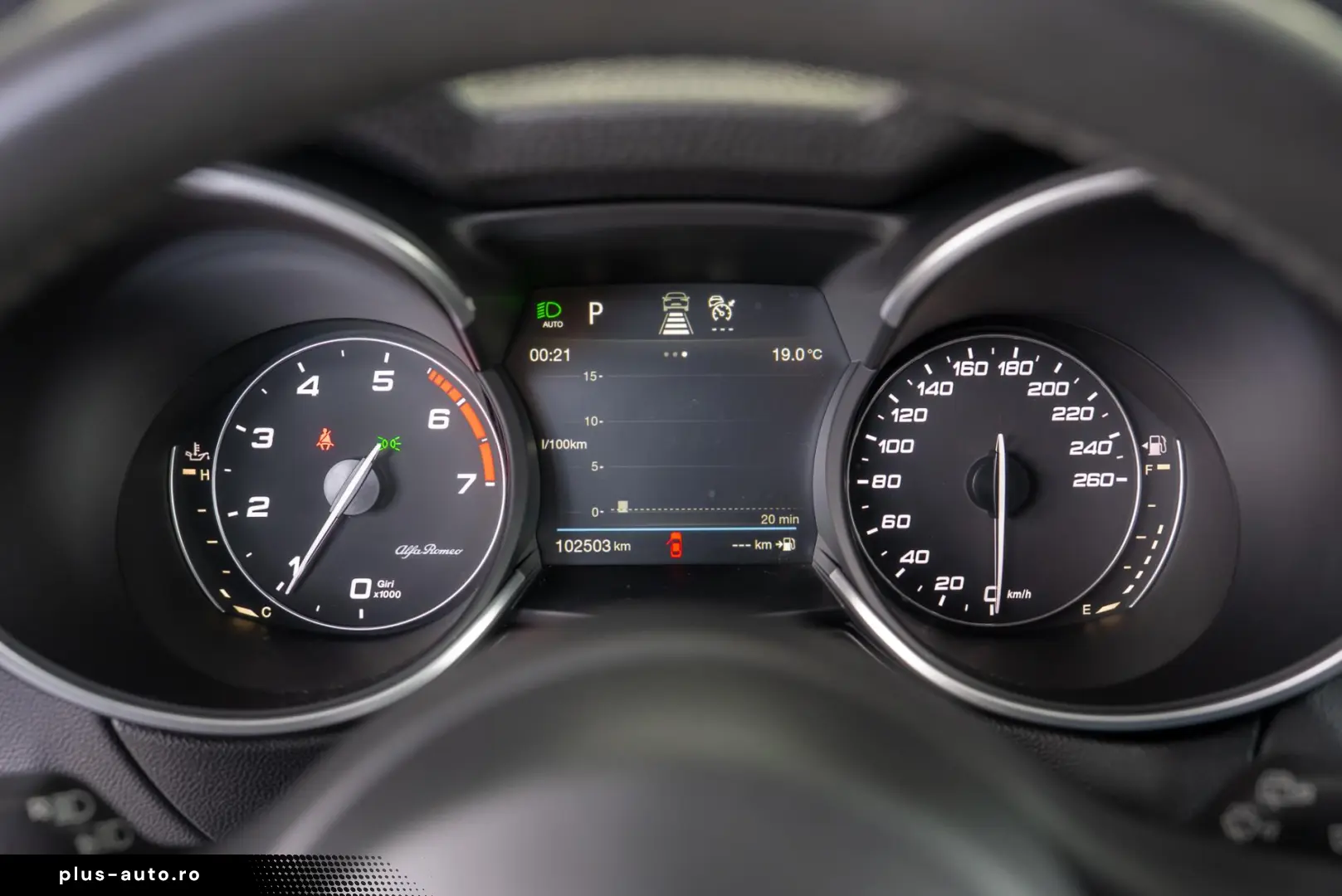 Alfa Romeo Stelvio B-Tech Q4 2 0 Turbo Automatik 280Cp