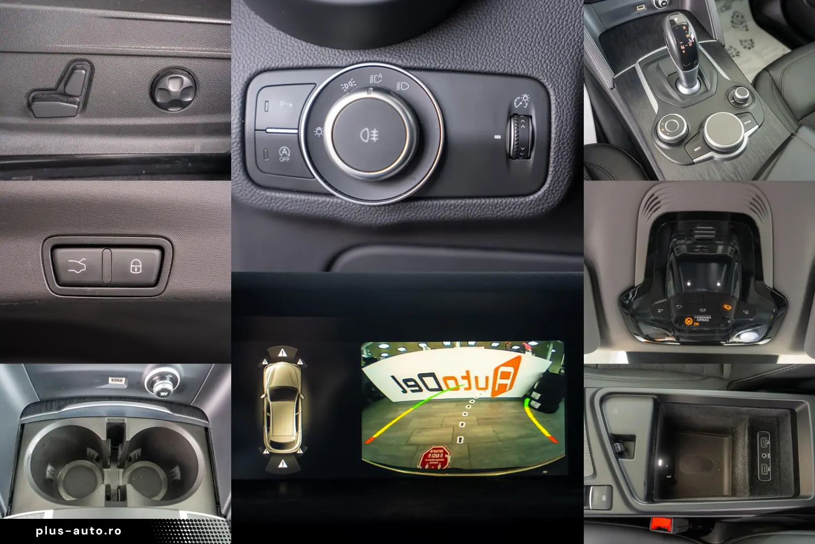 Alfa Romeo Stelvio B-Tech Q4 2 0 Turbo Automatik 280Cp