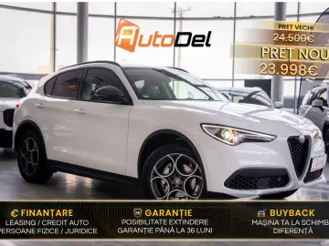 Alfa Romeo Stelvio B-Tech Q4 2 0 Turbo Automatik 280Cp