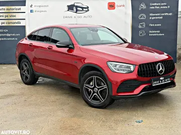 MERCEDES-BENZ GLC COUPE 300DE AMG