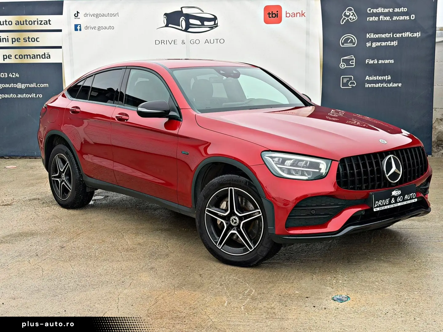 MERCEDES-BENZ GLC COUPE 300DE AMG