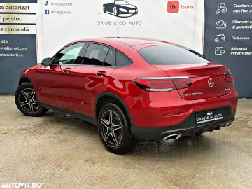 MERCEDES-BENZ GLC COUPE 300DE AMG