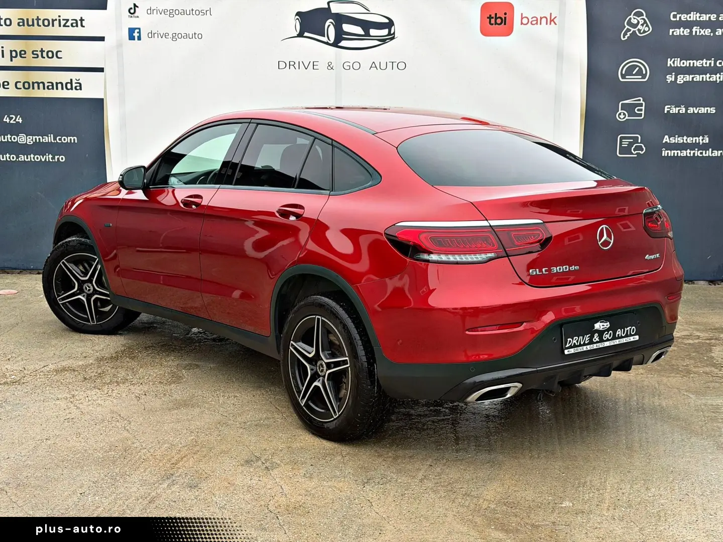 MERCEDES-BENZ GLC COUPE 300DE AMG