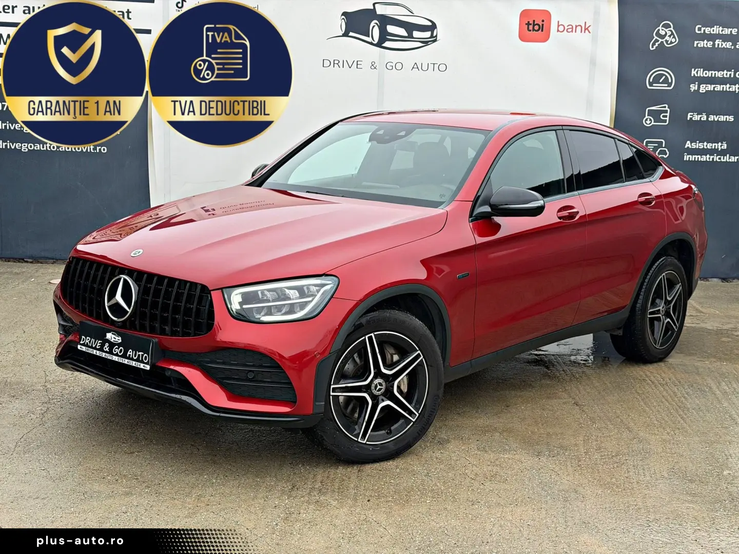 MERCEDES-BENZ GLC COUPE 300DE AMG