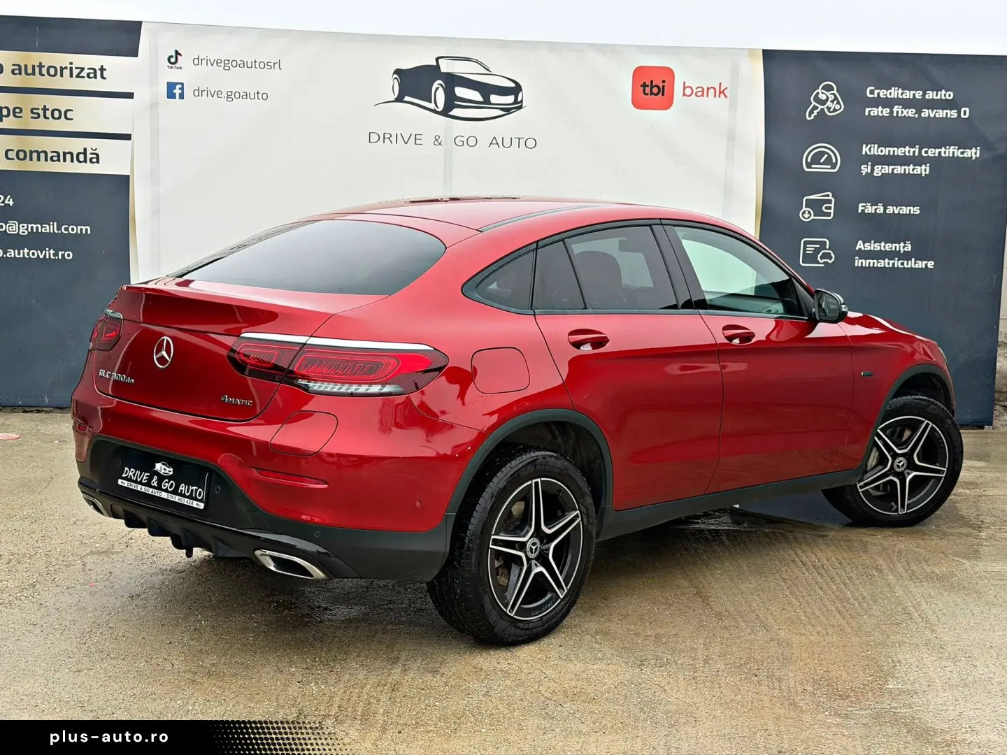 MERCEDES-BENZ GLC COUPE 300DE AMG