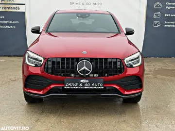 MERCEDES-BENZ GLC COUPE 300DE AMG