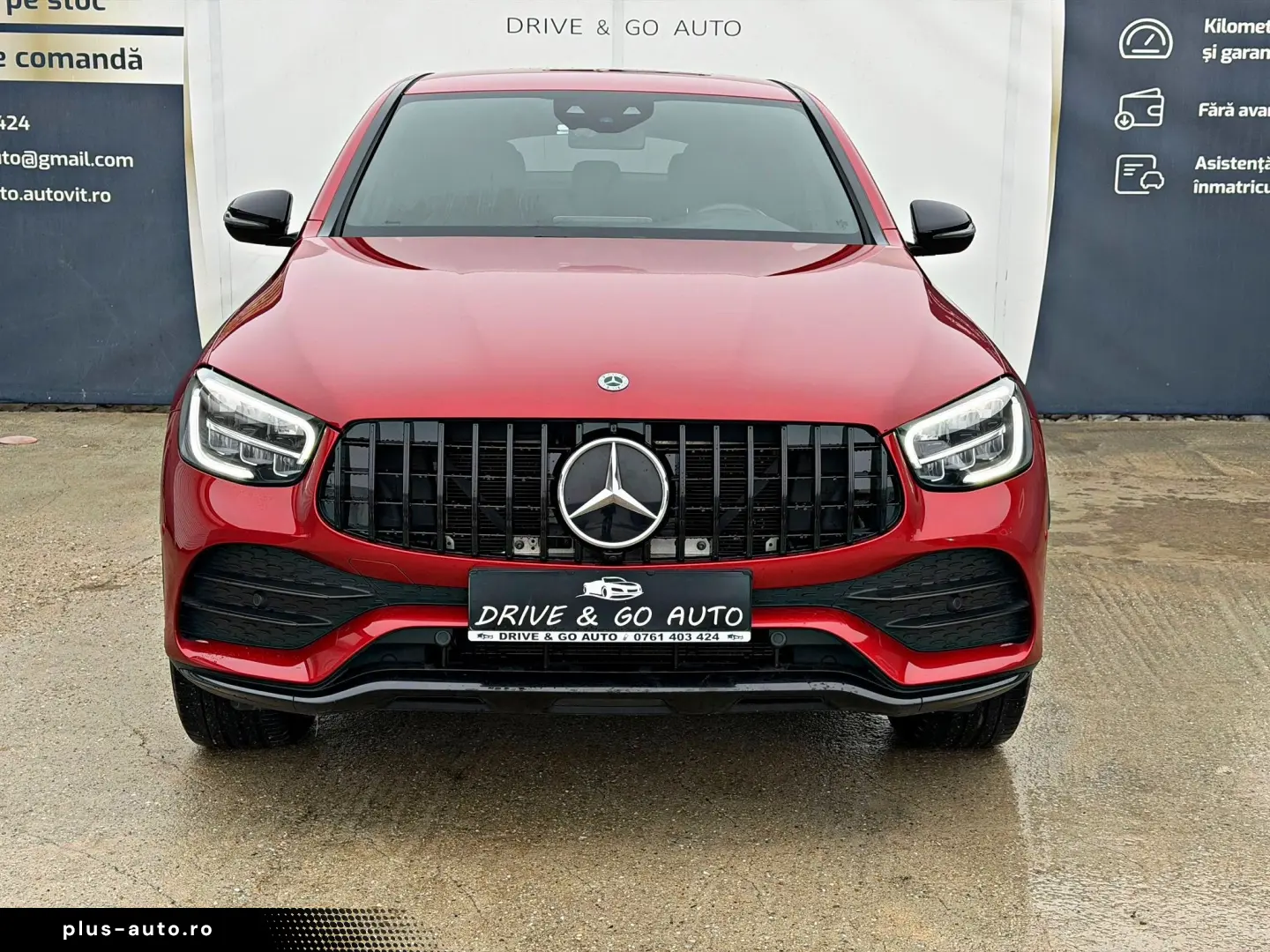 MERCEDES-BENZ GLC COUPE 300DE AMG