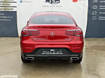 MERCEDES-BENZ GLC COUPE 300DE AMG