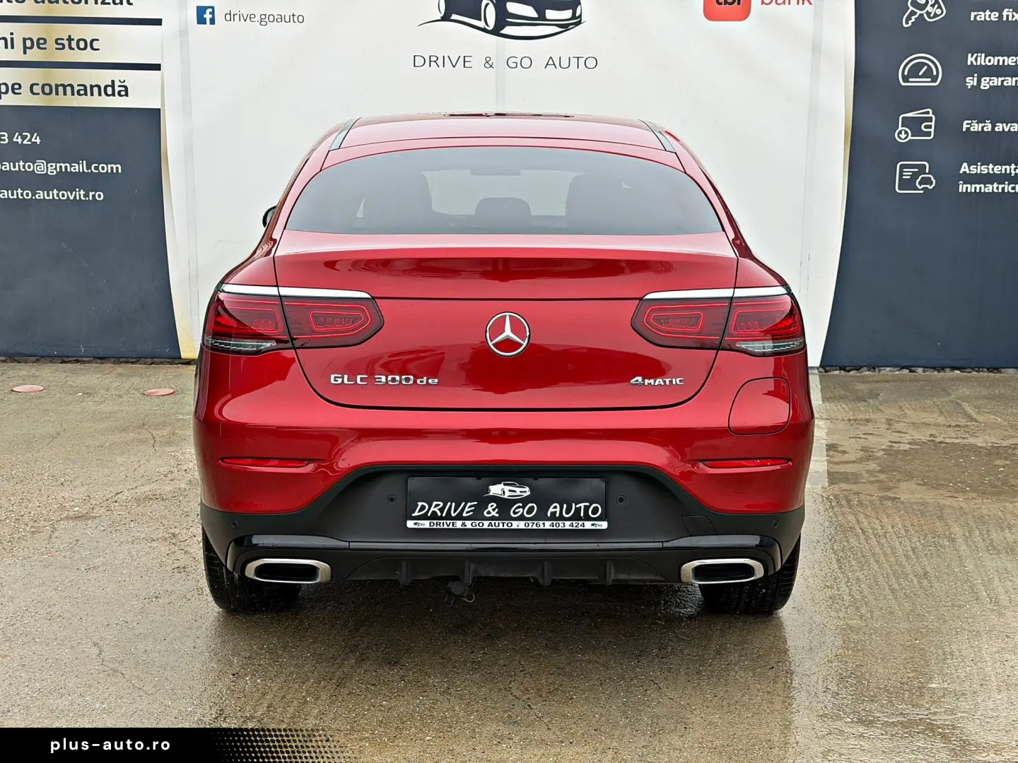 MERCEDES-BENZ GLC COUPE 300DE AMG