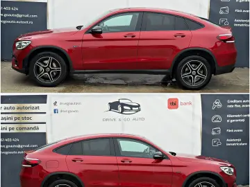 MERCEDES-BENZ GLC COUPE 300DE AMG