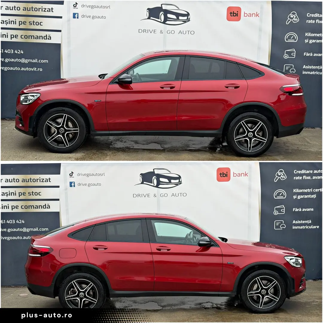 MERCEDES-BENZ GLC COUPE 300DE AMG