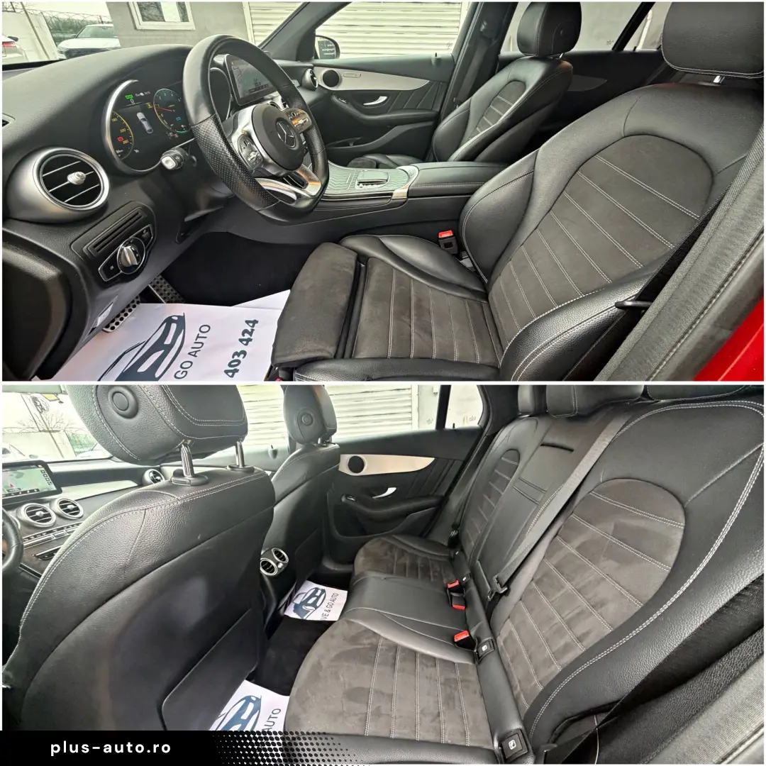 MERCEDES-BENZ GLC COUPE 300DE AMG