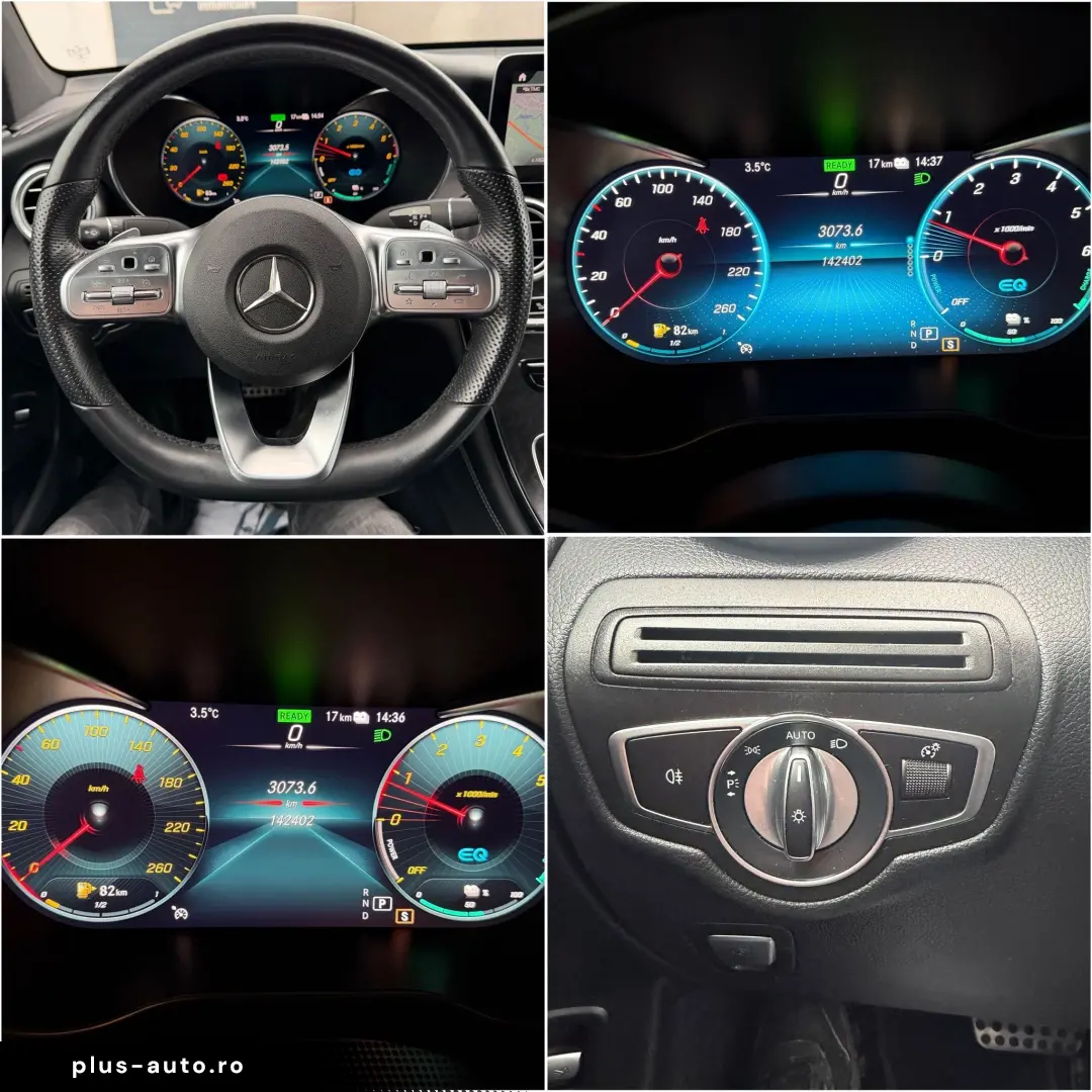 MERCEDES-BENZ GLC COUPE 300DE AMG