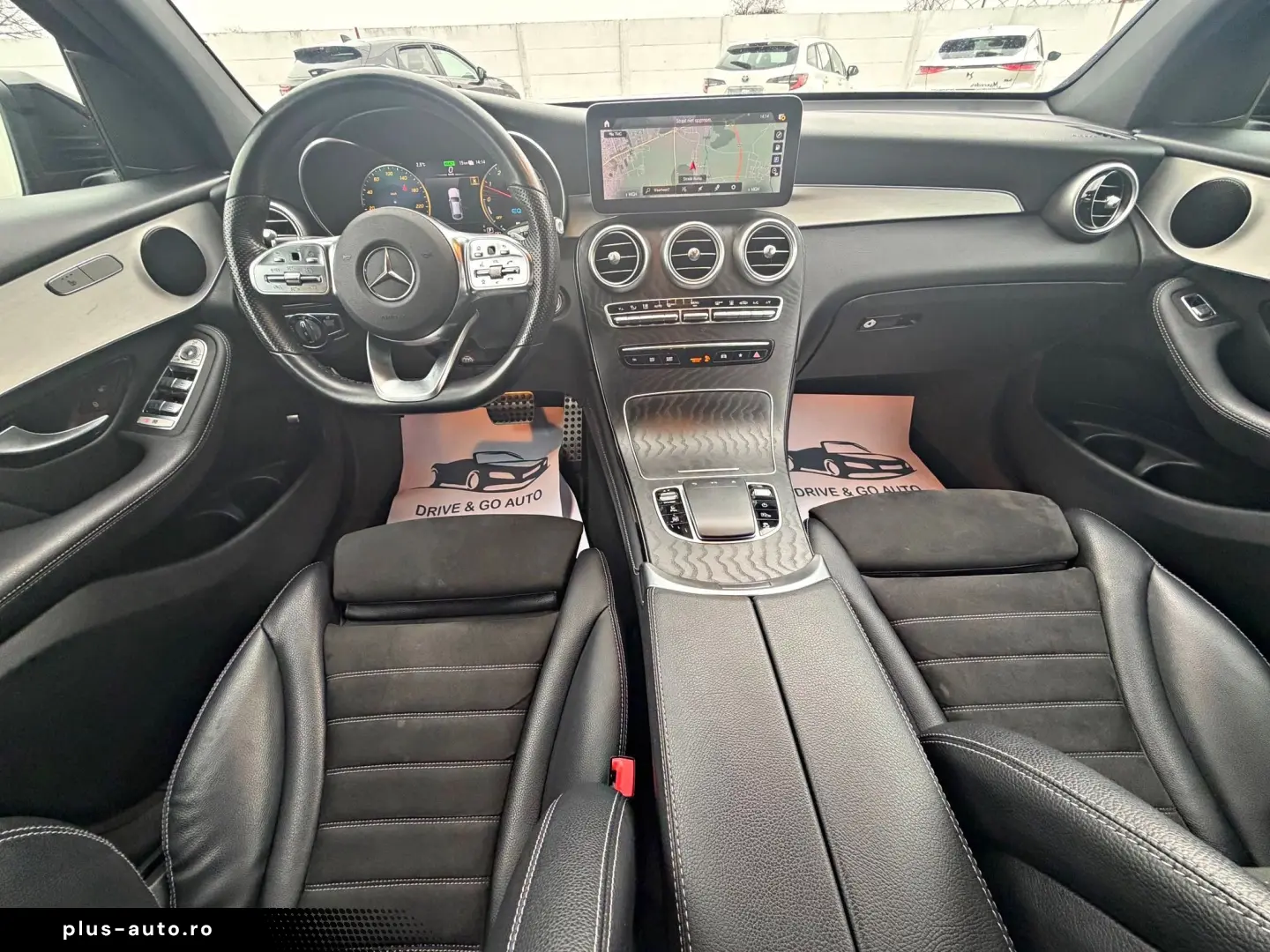 MERCEDES-BENZ GLC COUPE 300DE AMG