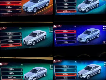 MERCEDES-BENZ GLC COUPE 300DE AMG