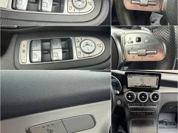 MERCEDES-BENZ GLC COUPE 300DE AMG