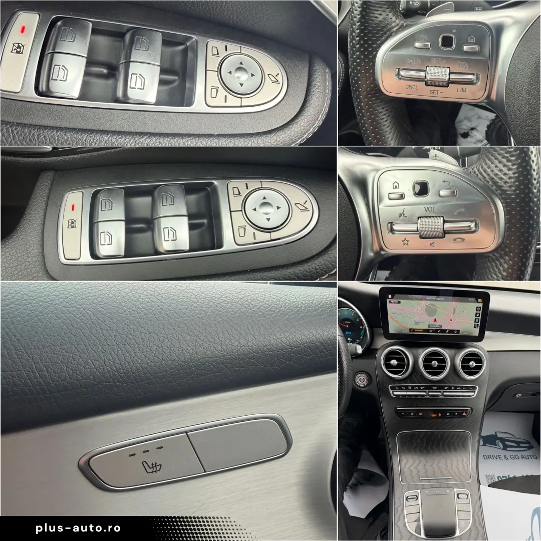 MERCEDES-BENZ GLC COUPE 300DE AMG