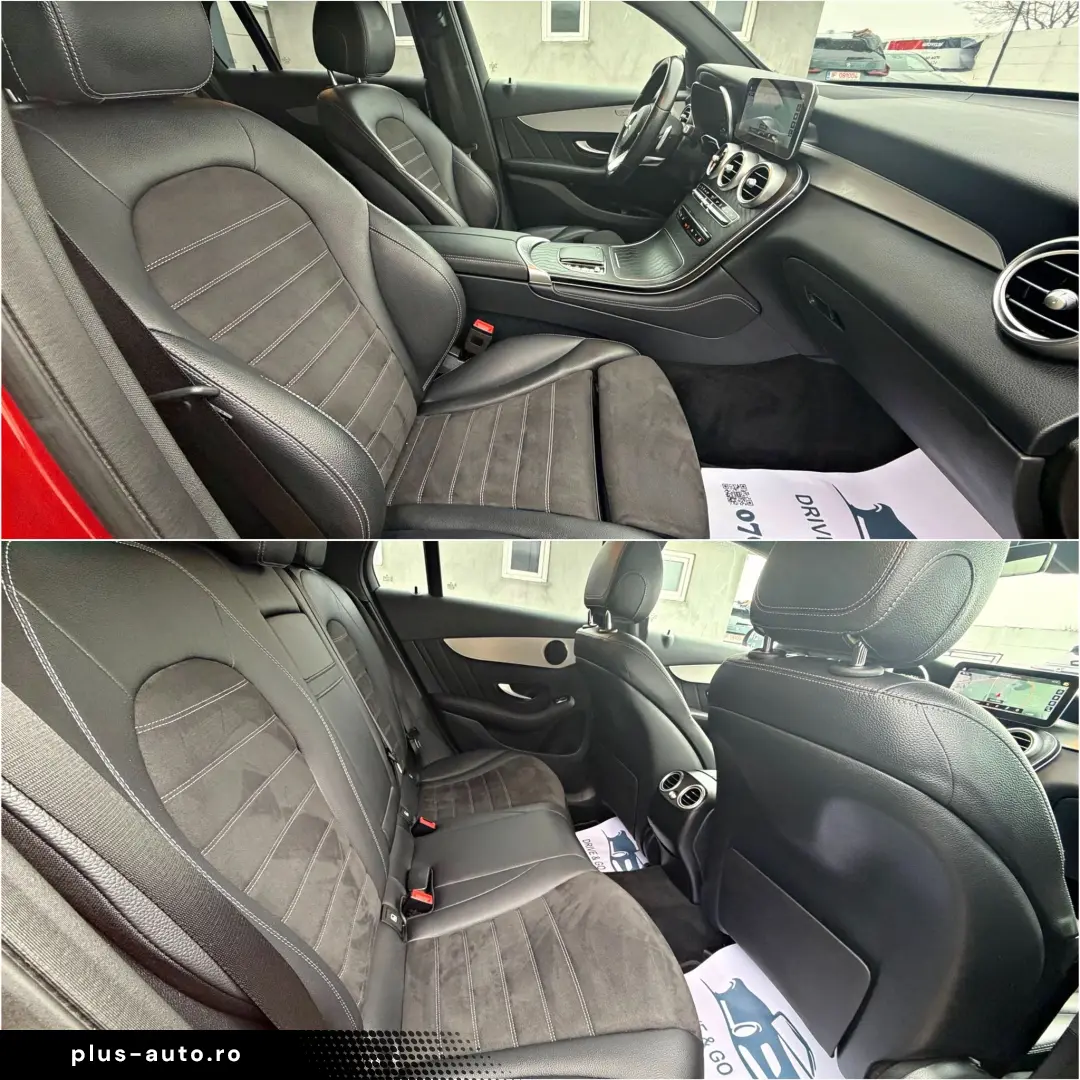 MERCEDES-BENZ GLC COUPE 300DE AMG