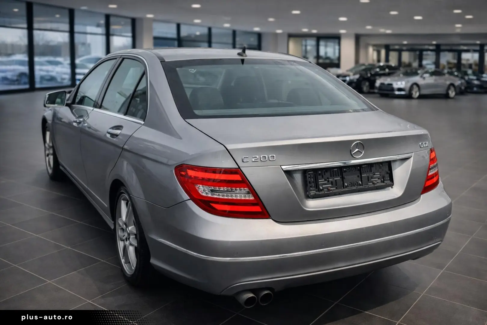 MERCEDES C220 CDI   FAB 2013   2.2 DIESEL 136 CP