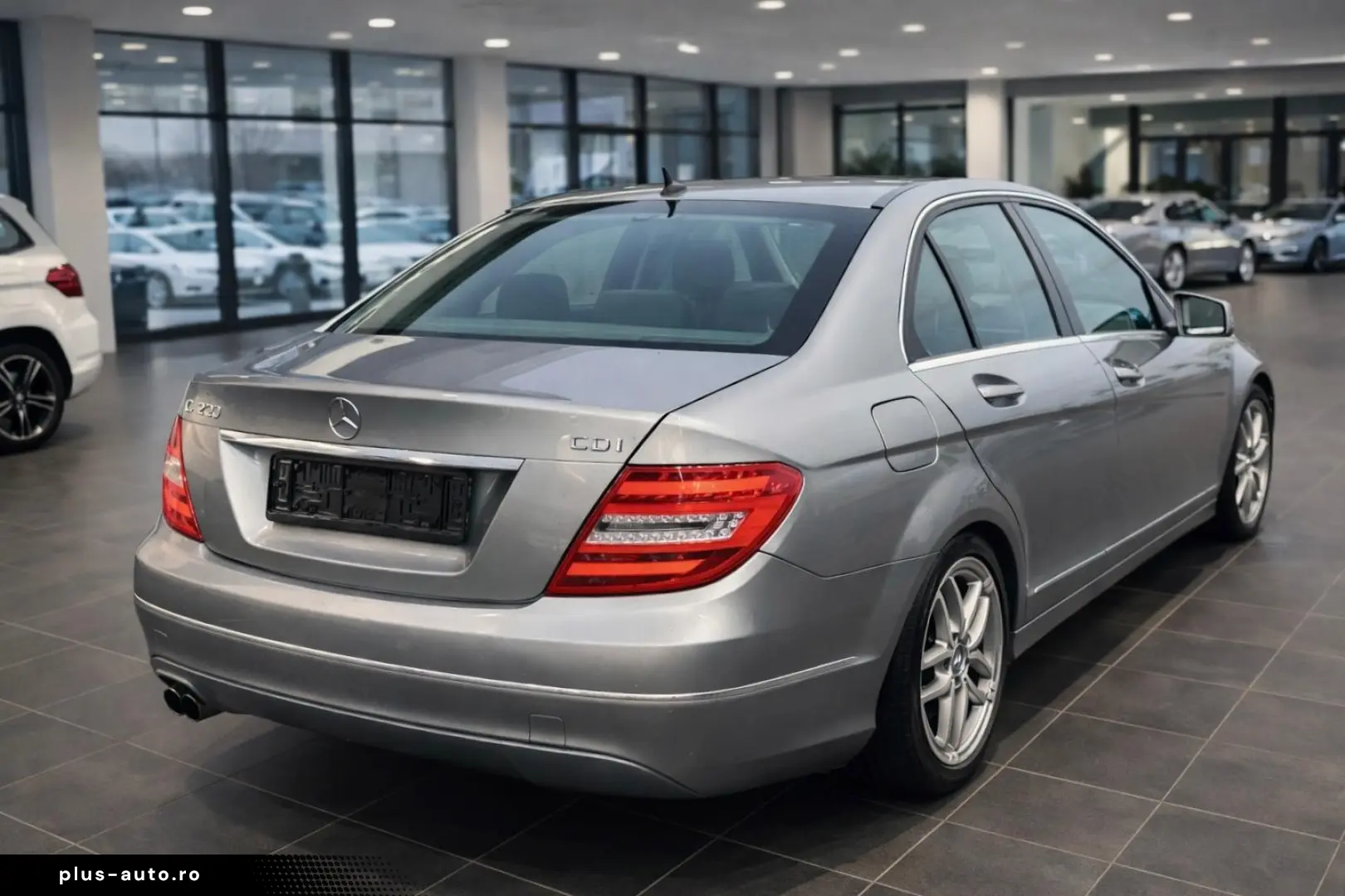 MERCEDES C220 CDI   FAB 2013   2.2 DIESEL 136 CP