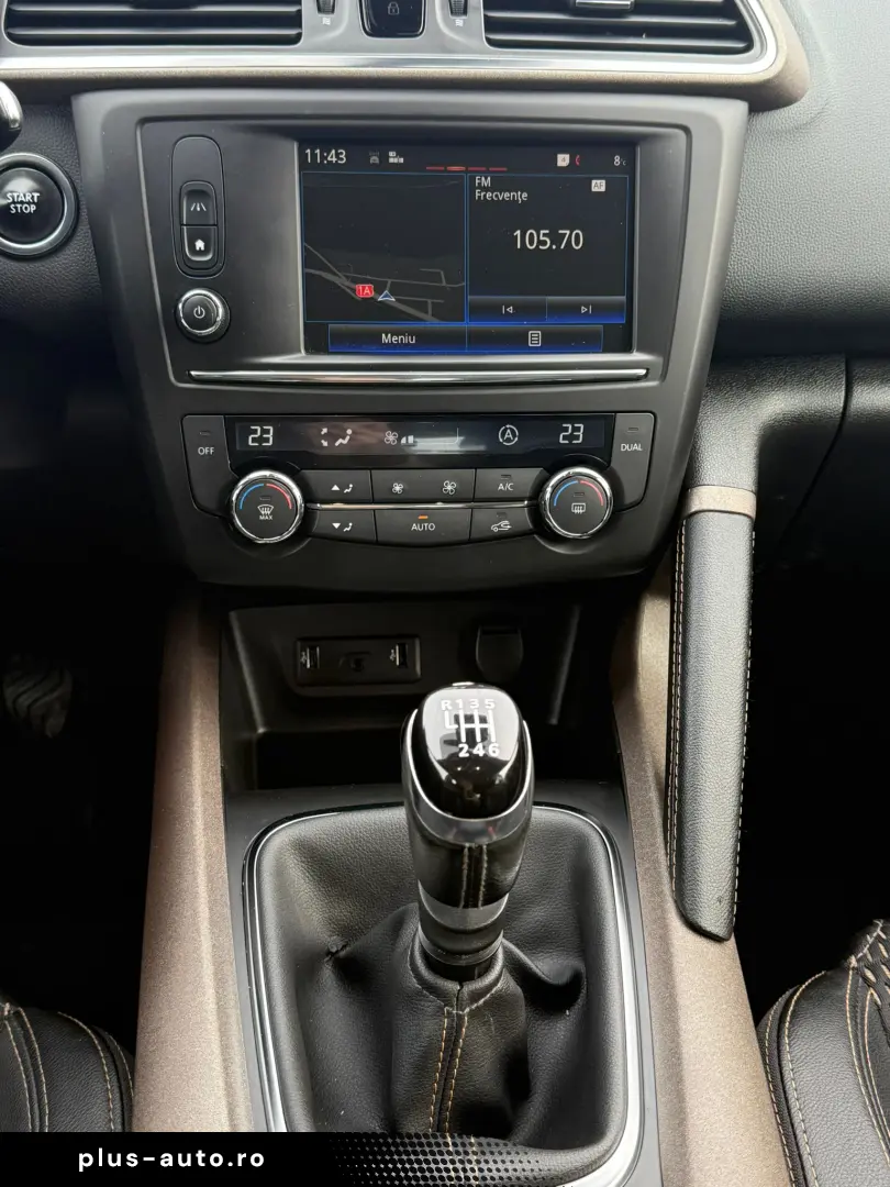 Renault Kadjar 1.5 dCi 110CP EURO 6   Garantie   Rate