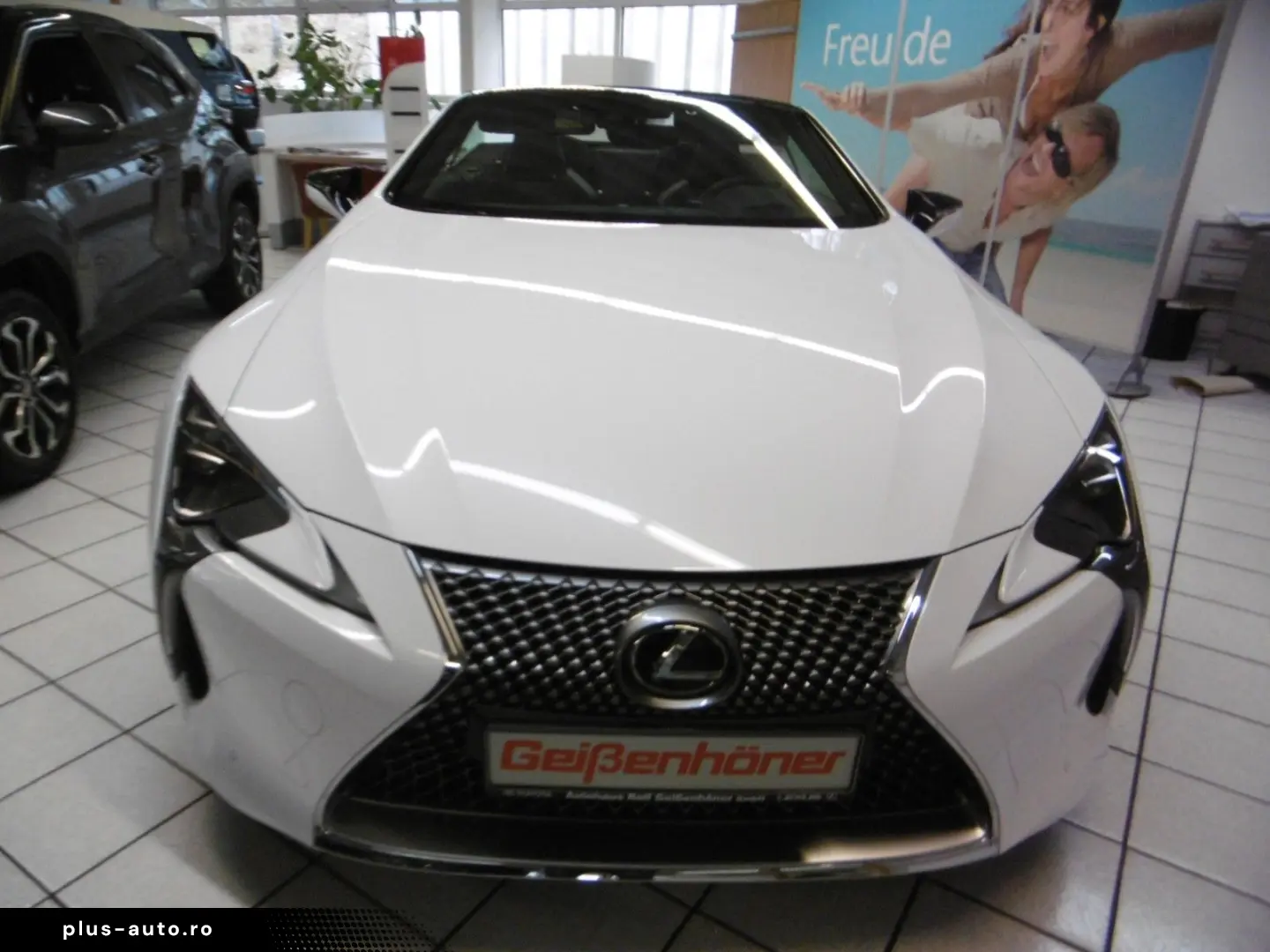 LEXUS LC 500 Cabriolet  10-Stufen-Automatik