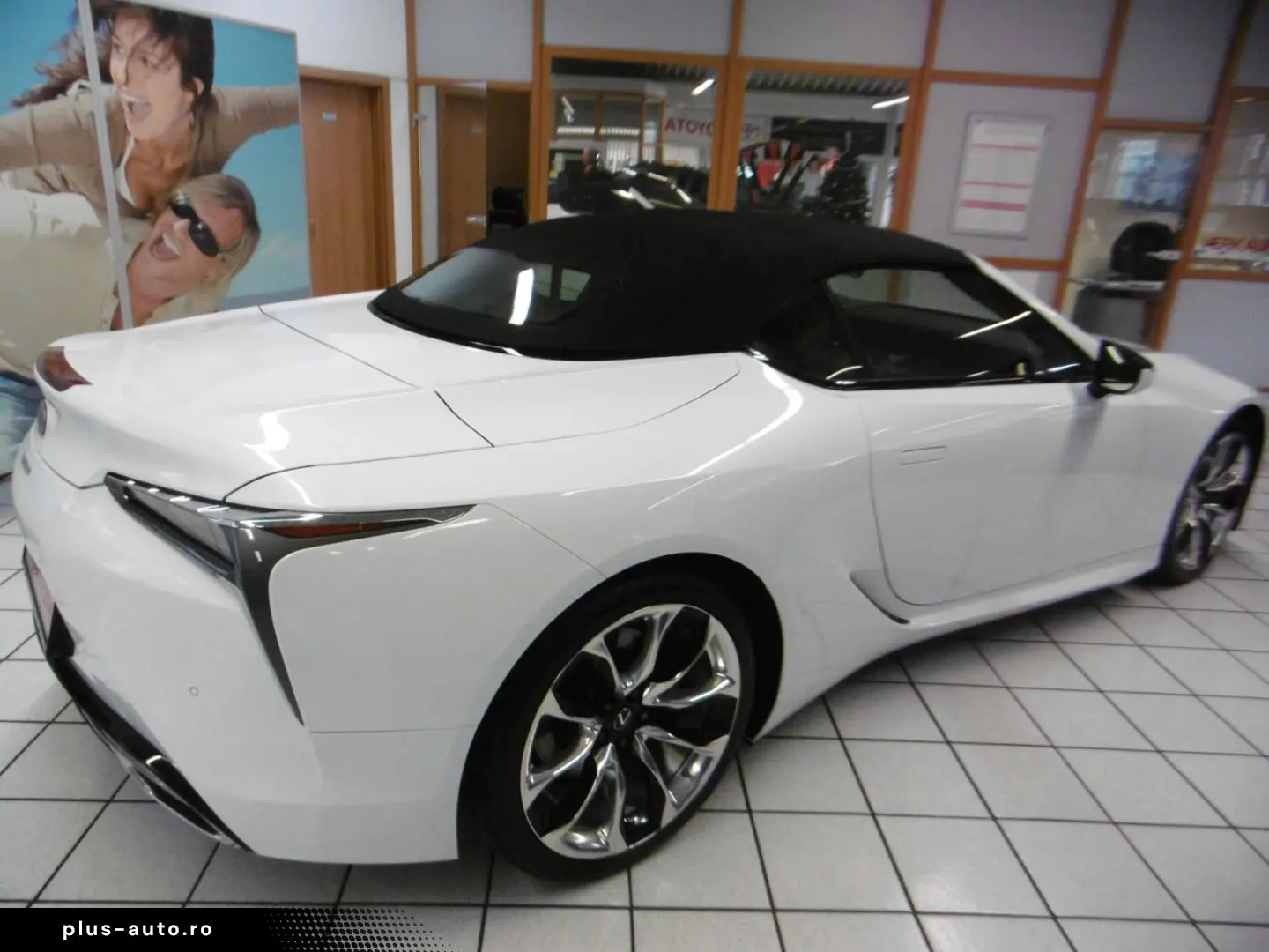 LEXUS LC 500 Cabriolet  10-Stufen-Automatik